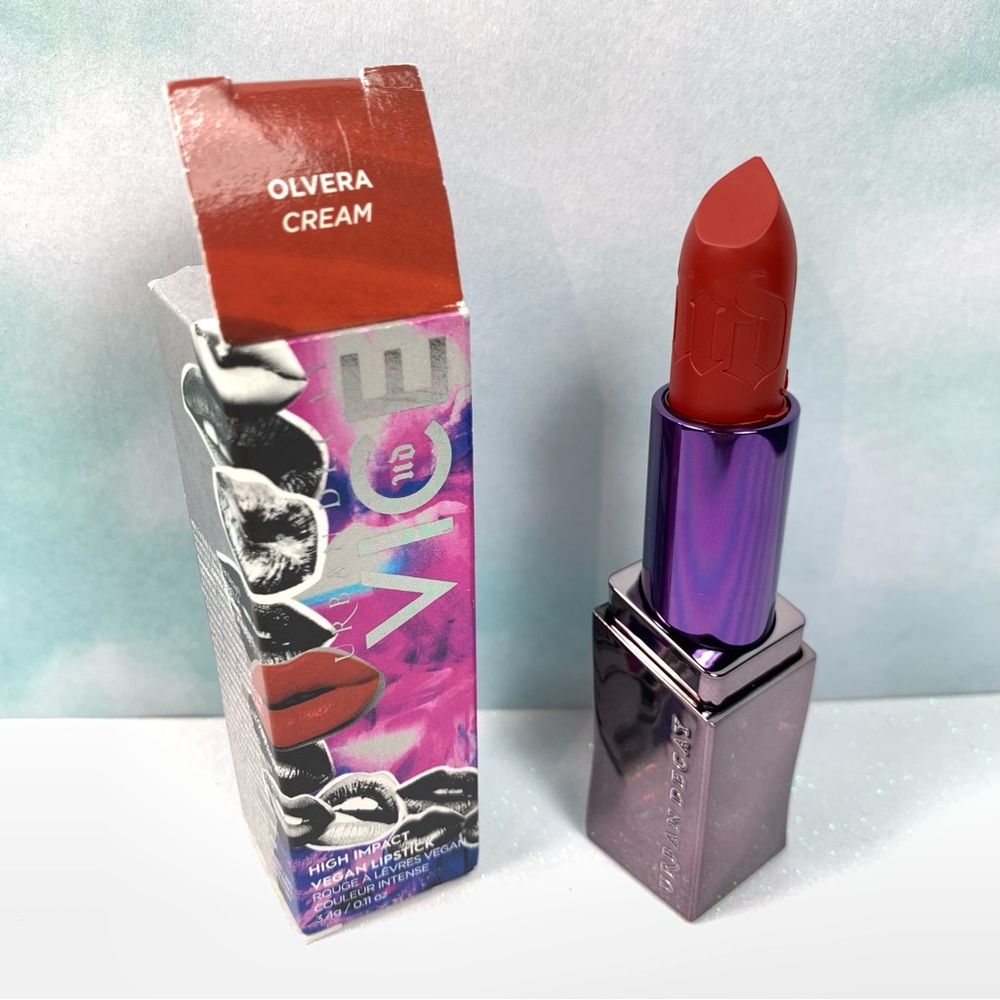 Urban Decay Olvera Cream Lipstick BNIB